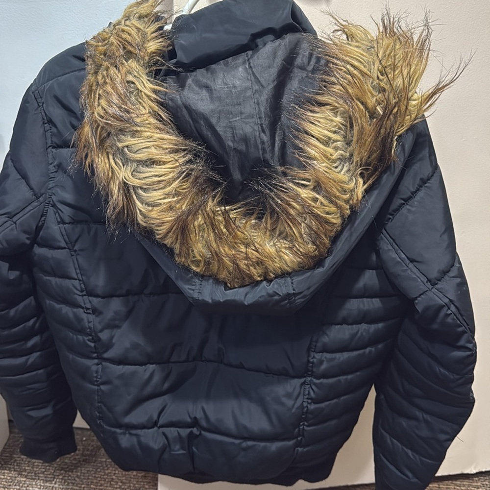 Black Rocawear Coat - Women’s Small - Picture 3 of 3
